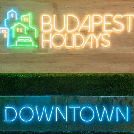Budapest Holidays Downtown Budapeste Exterior foto