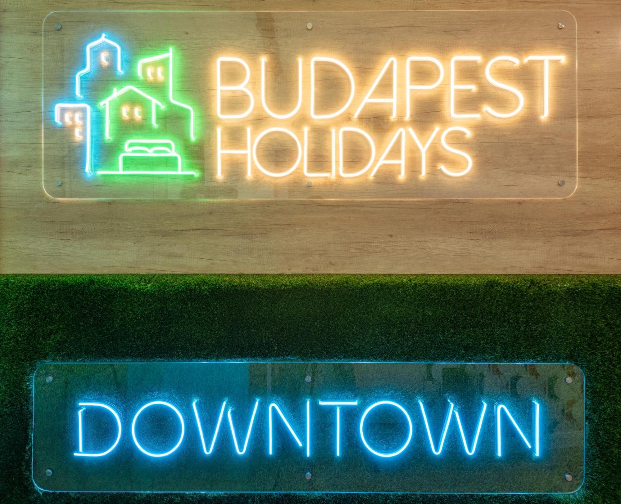 Budapest Holidays Downtown Budapeste Exterior foto
